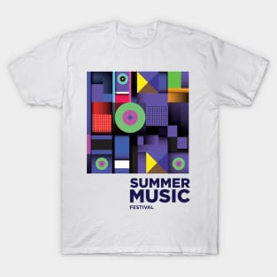 Summer Music Festival T-Shirt